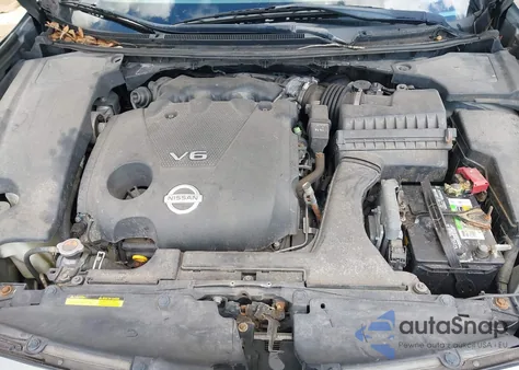 2011 Nissan Maxima 3.5 Sv from USA, damaged, VIN 1N4AA5APXBC852101